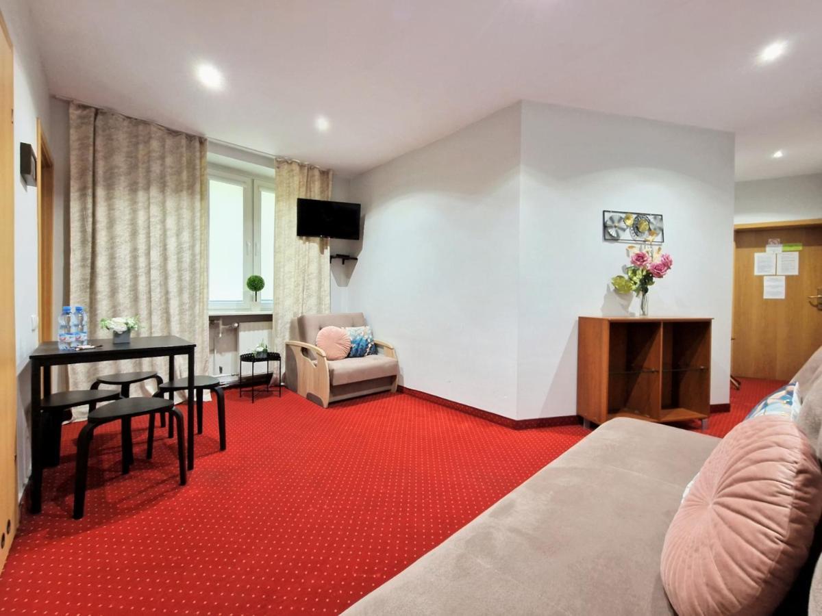 Apartament Warszawa Centrum Helvetia Plus Zewnętrze zdjęcie
