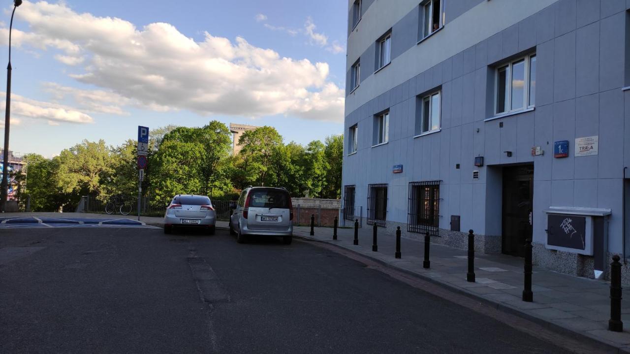 Apartament Warszawa Centrum Helvetia Plus Zewnętrze zdjęcie